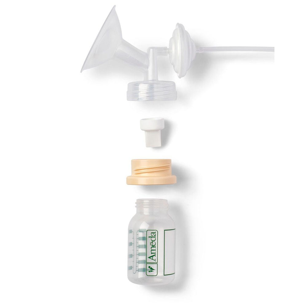 Ameda Standard Bottle Adapter (Mya Compatible), 2 Count