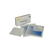 First Aid Only 3" x 3" Sterile Gauze Pads, 4 Per Box (Pack of 275)