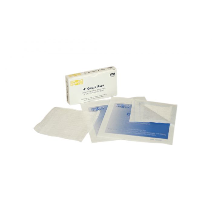 First Aid Pad First Aid Only Sterile Gauze Pads | 4