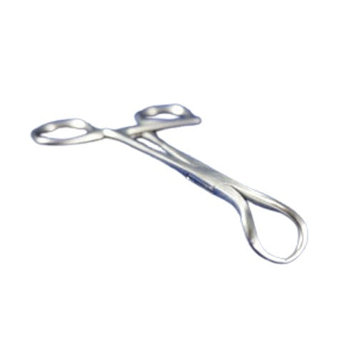 Jorgensen Labs J0212M Medium Bone Fragment Forceps 135mm