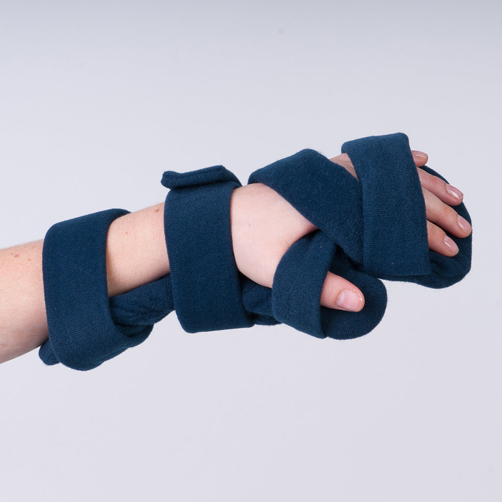 Comfy Splints™ Resting Hand Orthosis – Moldable Upper Extremity Positioning Splint and Contracture Management System
