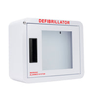 Cubix Safety Premium Compact AED Cabinet with Alarm