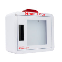 Cubix Safety Premium Compact AED Cabinet with Alarm & Strobe