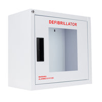 Cubix Safety Standard Large AED Cabinet with Alarm