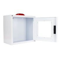 Cubix Safety Standard Large AED Cabinet with Alarm & Strobe