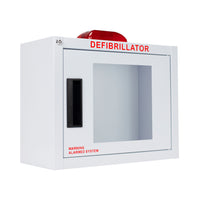 Cubix Safety Standard Compact AED Cabinet with Alarm & Strobe