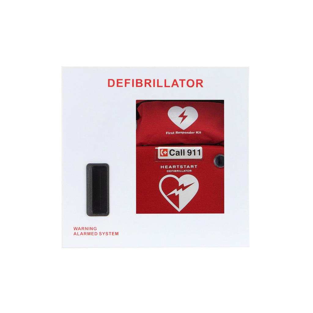 Cubix Safety Compact AED Cabinet