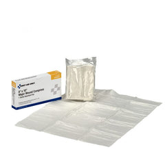 First Aid Only 8" x 10" Major Wound Compress, 1 Per Box