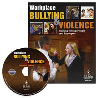 JJ Keller Workplace Bullying and Violence: Training for Supervisors and Employees - DVD Training