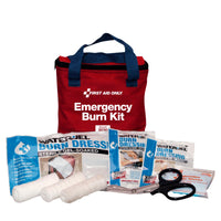 First Aid Burn Care Kit in Fabric Case by First Aid Only
