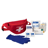 First Aid Kit Fanny Pack, Fabric Case by First Aid Only
