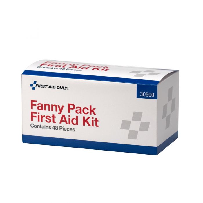 First Aid Only First Aid Kit Fanny Pack, Portable Fabric Case for Mobile Response
