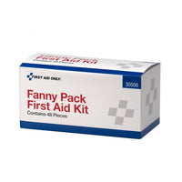 First Aid Only First Aid Kit Fanny Pack, Fabric Case