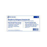 First Aid Only Blood Borne Pathogen (Pack of 8)