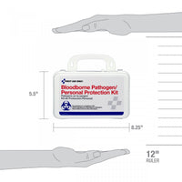 First Aid Only Blood Borne Pathogen (Pack of 8)
