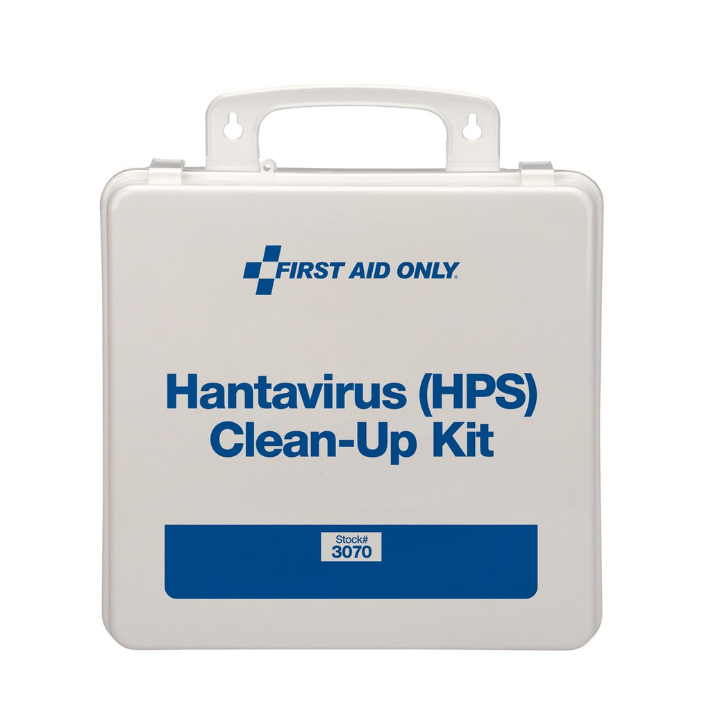 First Aid Only HPS Hantavirus Clean-Up Kit in Plastic Case