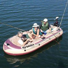 Solstice Voyager Inflatable 6-Person Boat