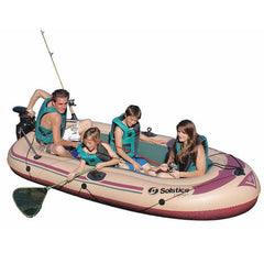 Solstice Voyager Inflatable 6-Person Boat