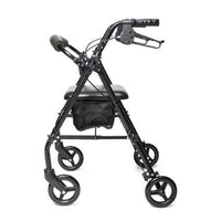 Graham Field Walkabout Steel Kd 4 Wheel Rollator Lumex