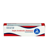 First Aid Only Triple Antibiotic Ointment, 1/2 oz. Tube