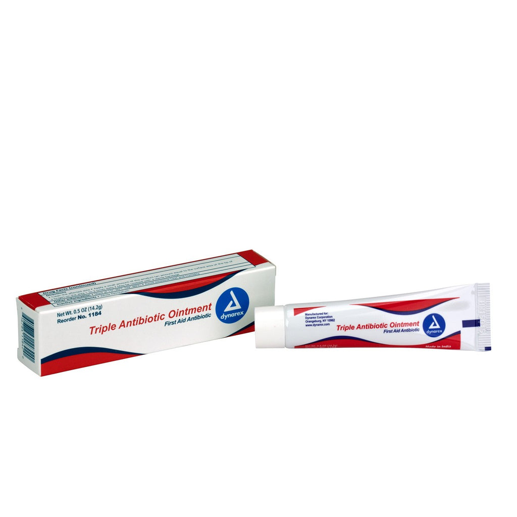 First Aid Only Triple Antibiotic Ointment | 0.5 oz Tube | Infection Prevention