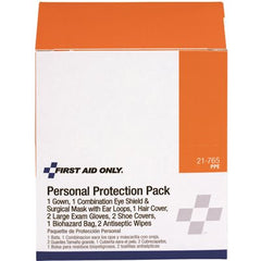 First Aid Only BloodBorne Pathogen Protective Apparel Pack