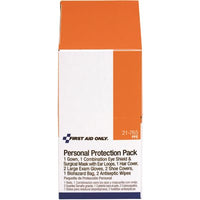 First Aid Only BloodBorne Pathogen Protective Apparel Pack(Pack of 18)