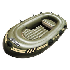 Solstice Outdoorsman 4-Person 9' Fishing Inflatable Boat