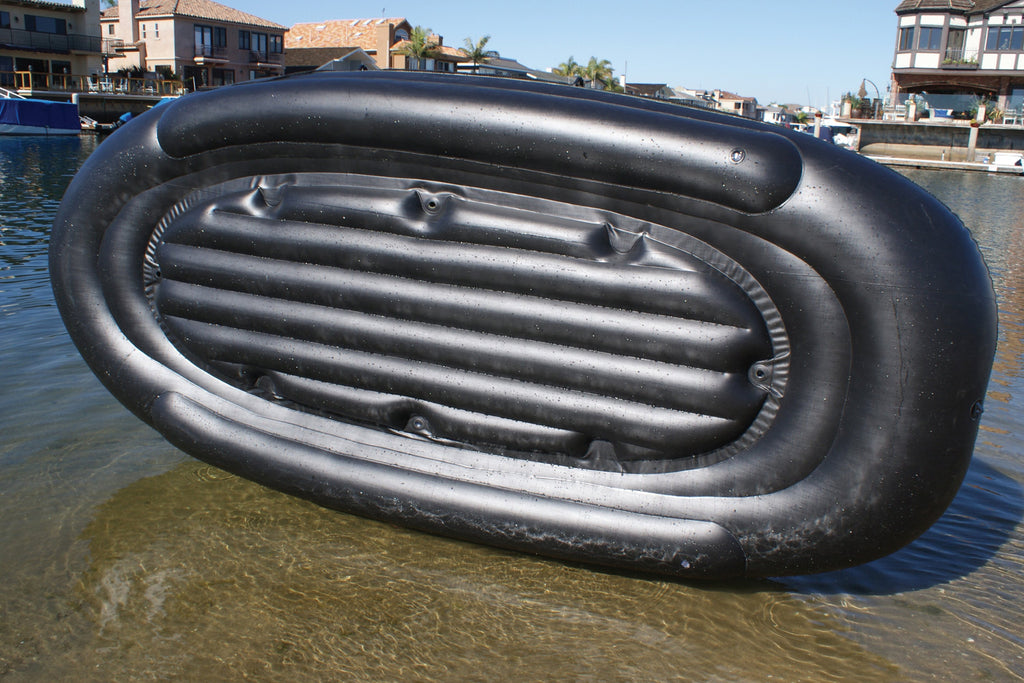 Solstice Outdoorsman 6-Person 12' Fishing Inflatable Boat