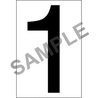 JJ Keller Individual Vinyl Numbers