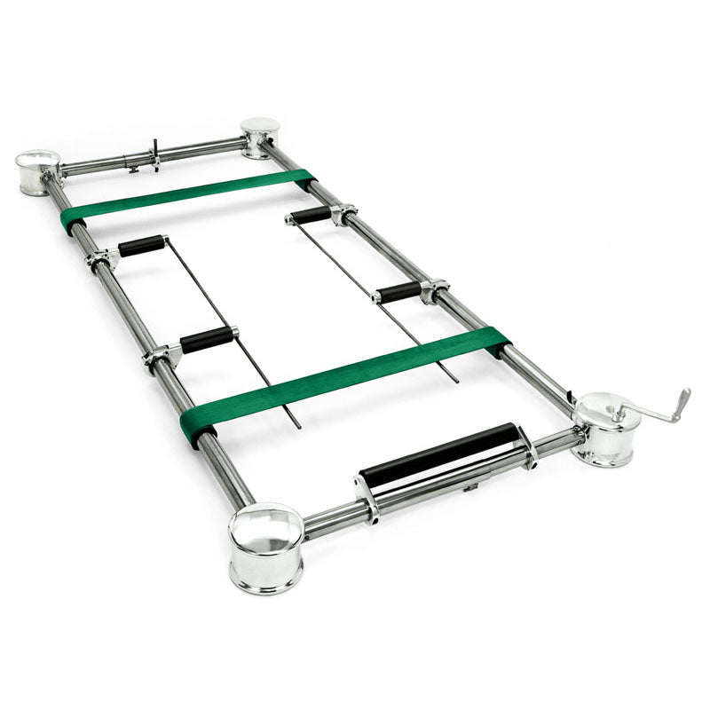 Junkin Safety Superior Lowering Device with Placer Arms | Professional Cemetery Burial Solution