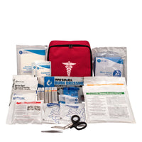 First Aid Only First Responder Kit, 91 Piece Backpack Kit
