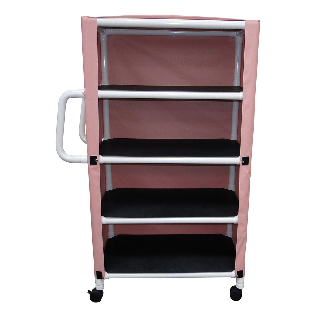 MJM Four Shelf Cart with Cover