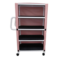MJM Four Shelf Cart with Cover