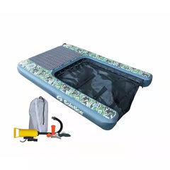 Swimline Solstice Inflatable Pup Plank XL Sport Camo