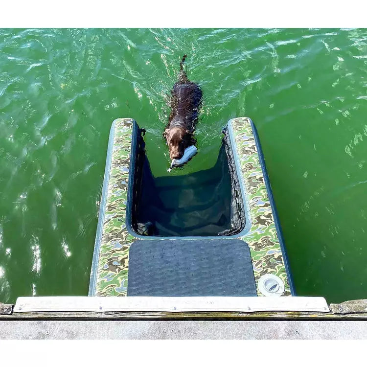 Swimline Solstice Inflatable Pup Plank XL Sport Camo