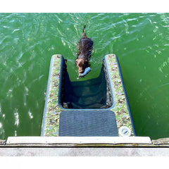 Swimline Solstice Inflatable Pup Plank XL Sport Camo