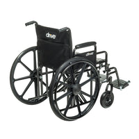 Drive Medical Bariatric Sentra EC Heavy-Duty Wheelchair