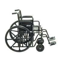 Drive Medical Bariatric Sentra EC Heavy-Duty Wheelchair