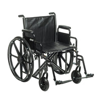 Drive Medical Bariatric Sentra EC Heavy-Duty Wheelchair