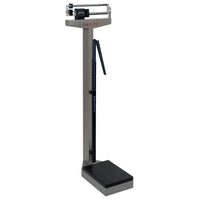 Detecto Weigh Beam Stainless Steel Physician Scale