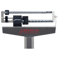 Detecto Weigh Beam Stainless Steel Physician Scale