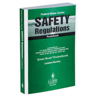 JJ Keller Federal Motor Carrier Safety Regulations Pocketbook (The Green Book®)