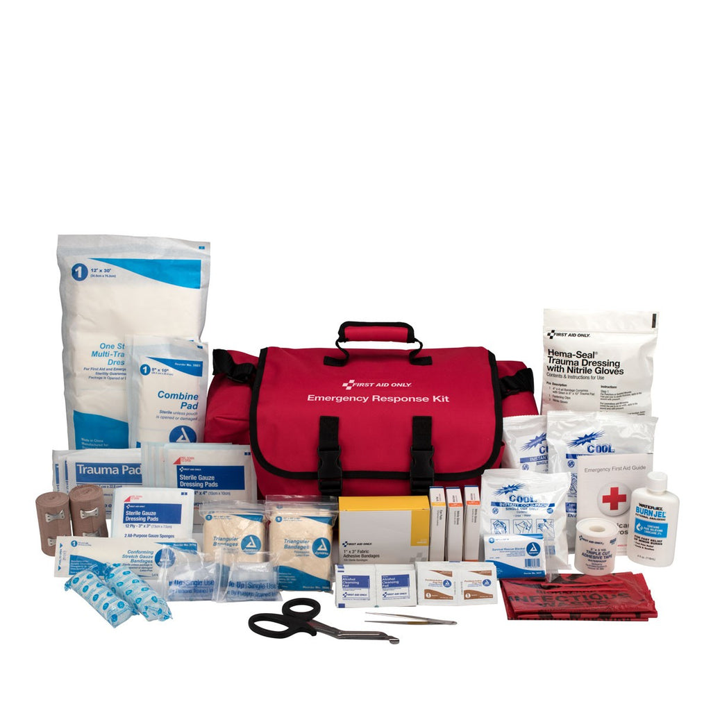 First Aid Only First Responder Kit | 151-Piece EMS Emergency Trauma System