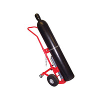 Justrite Lift-And-Load Single Cylinder Hand Truck