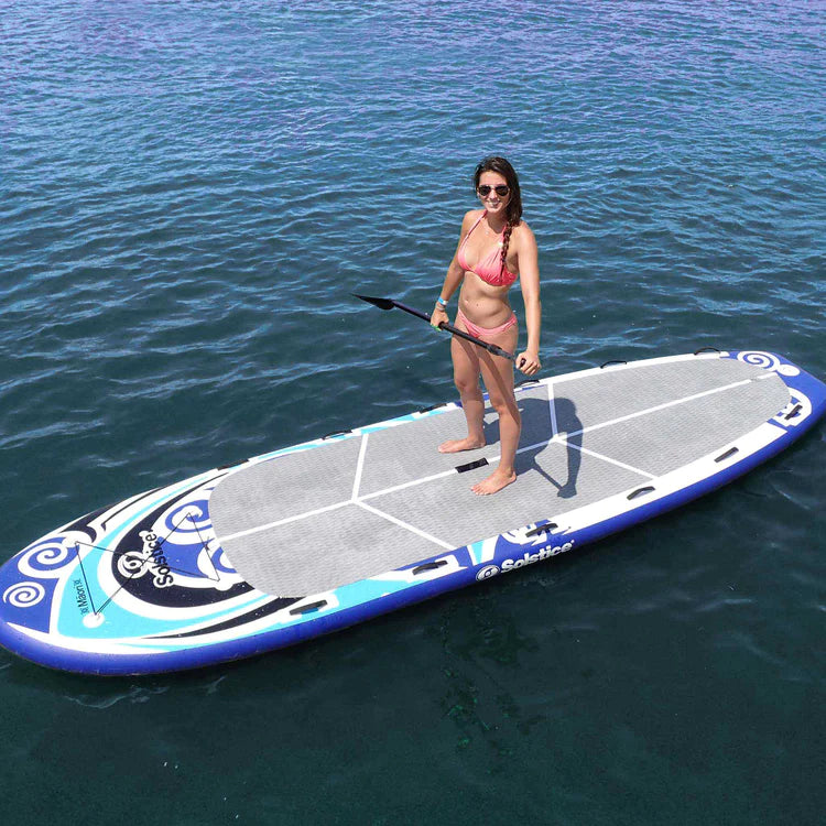 Swimline Maori Multi Person Inflatable SUP Kit 16'
