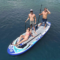 Swimline Maori Multi Person Inflatable SUP Kit 16'