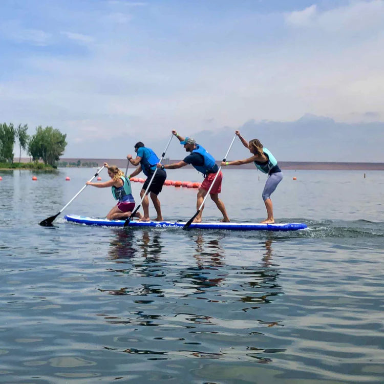 Swimline Maori Multi Person Inflatable SUP Kit 16'