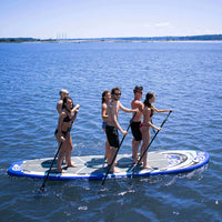 Swimline Maori Multi Person Inflatable SUP Kit 16'