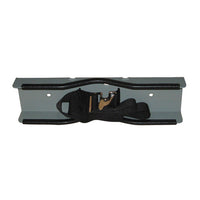 Justrite Gas Cylinder Support Bracket-1 Cylinder Capacity-16" Diameter-Wall Mount-Steel